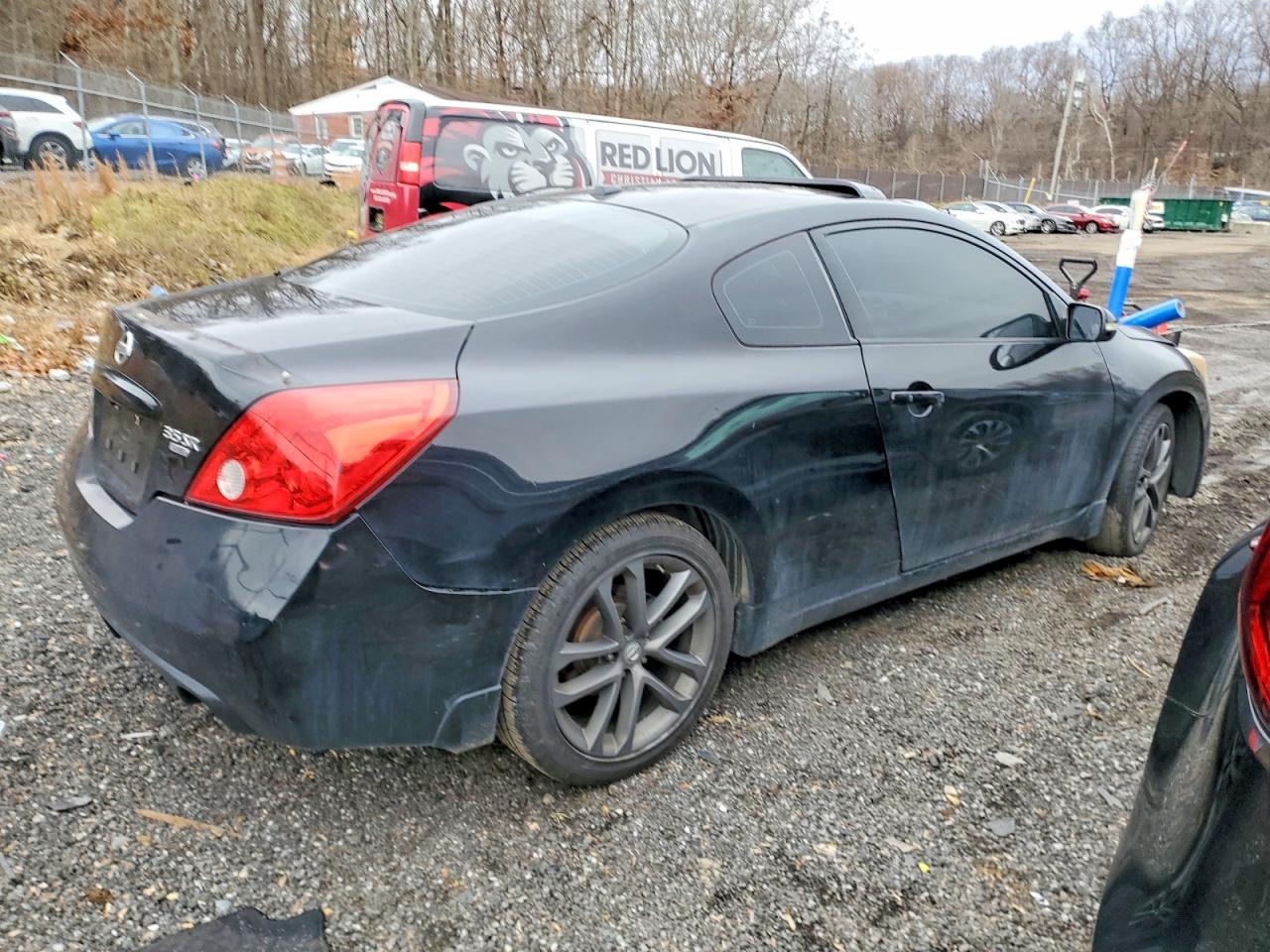 2012 NISSAN ALTIMA SR photo 3