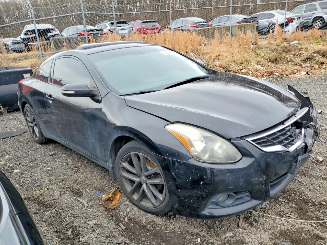 2012 NISSAN ALTIMA SR photo 4