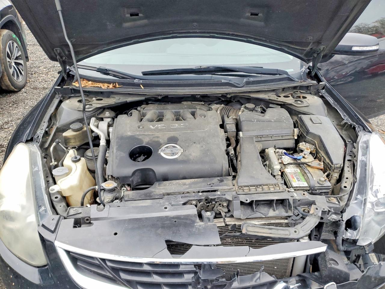 2012 NISSAN ALTIMA SR photo 11