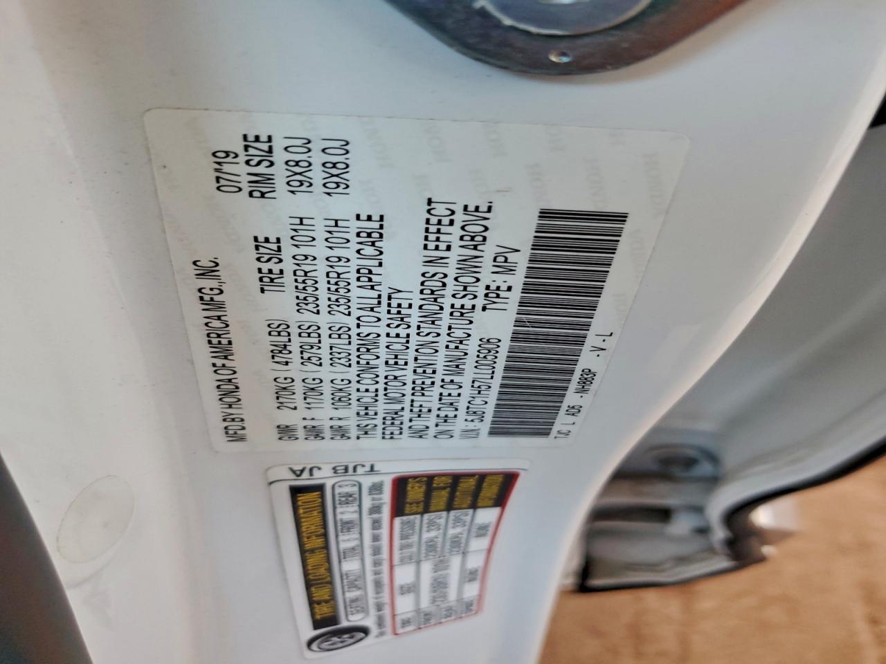 2020 ACURA RDX TECHNOLOGY photo 12