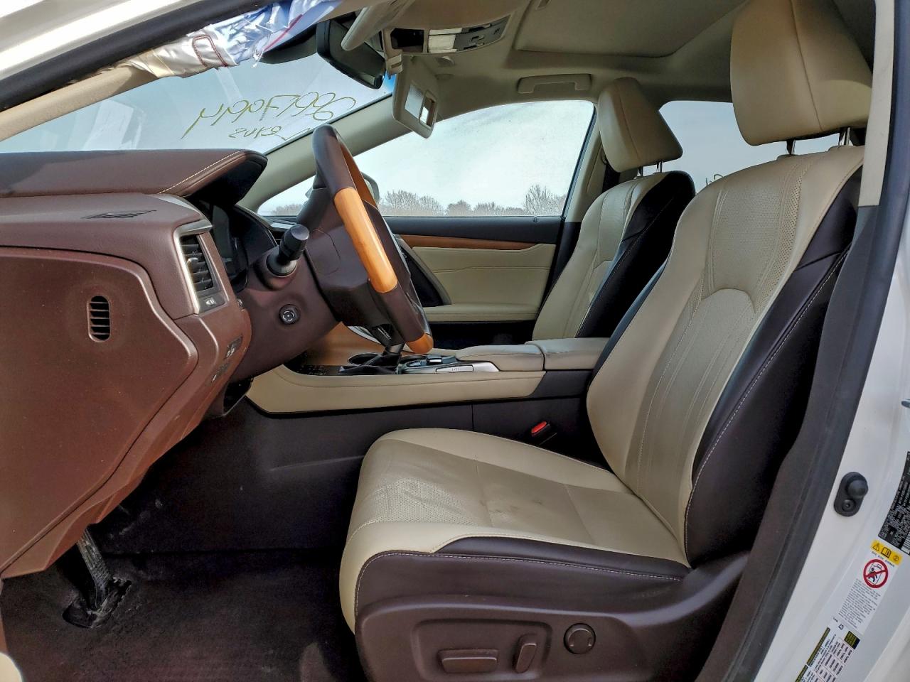 2018 LEXUS RX 350 BASE photo 7