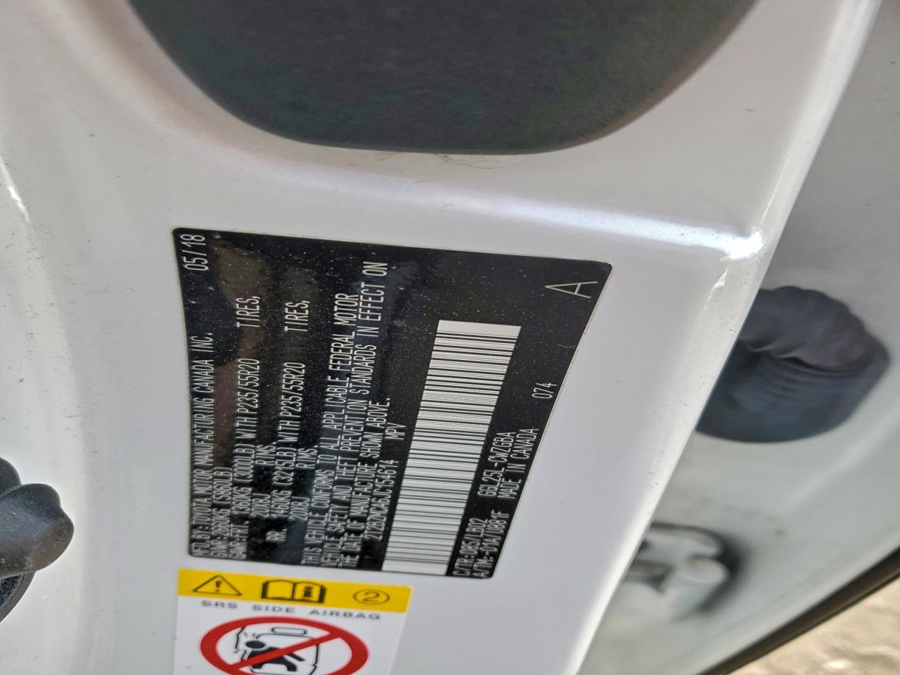 2018 LEXUS RX 350 BASE photo 13