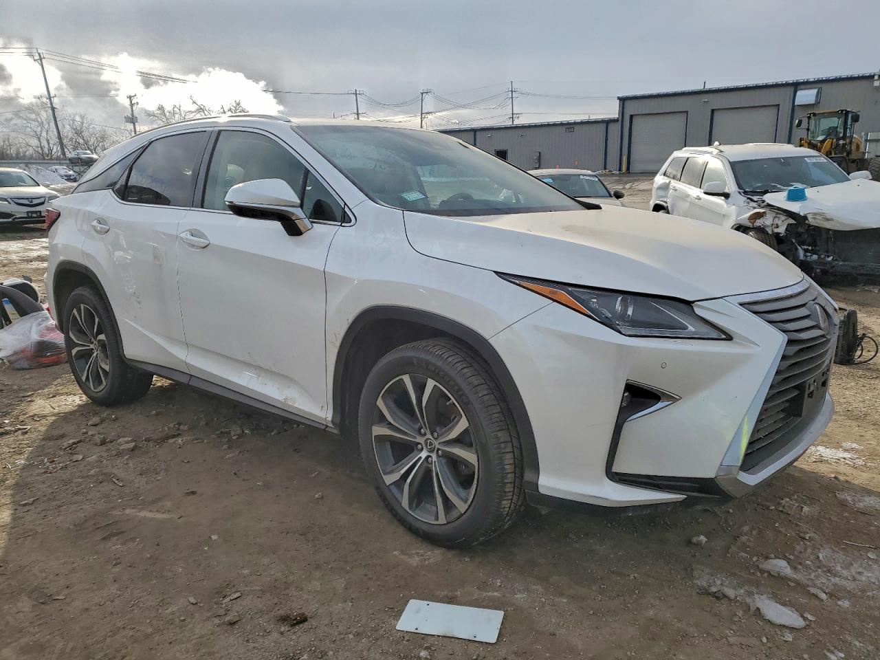 2018 LEXUS RX 350 BASE photo 4