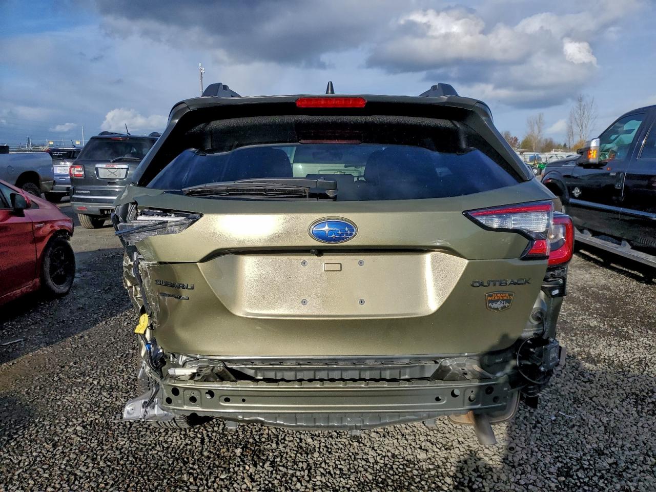 2025 SUBARU OUTBACK WILDERNESS photo 6