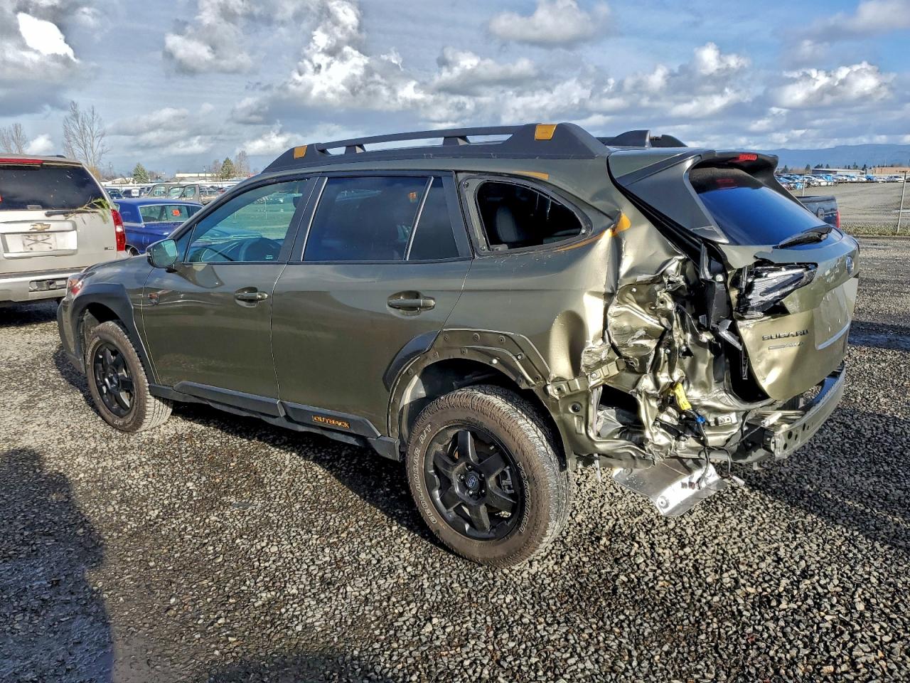 2025 SUBARU OUTBACK WILDERNESS photo 2