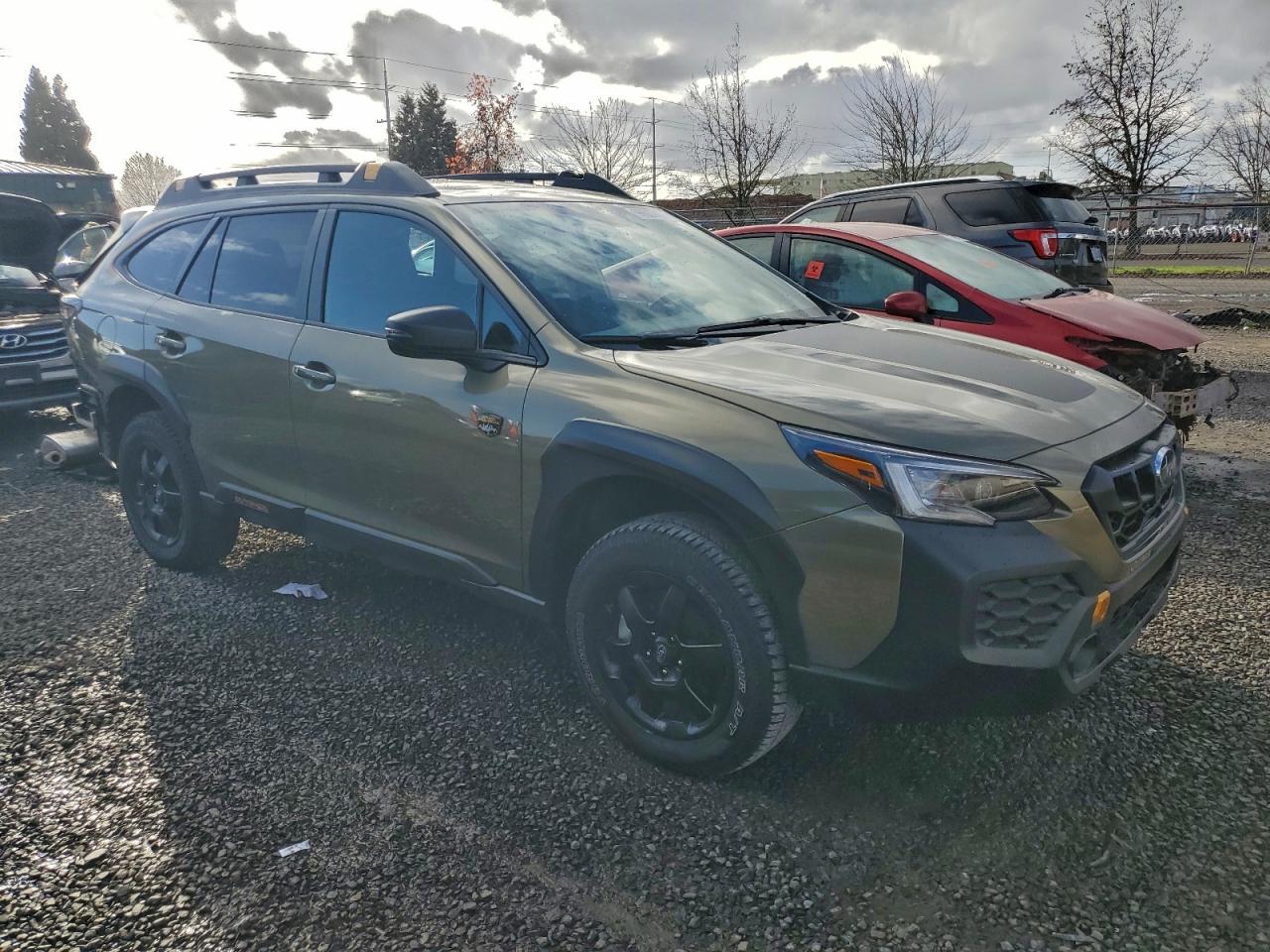 2025 SUBARU OUTBACK WILDERNESS photo 4