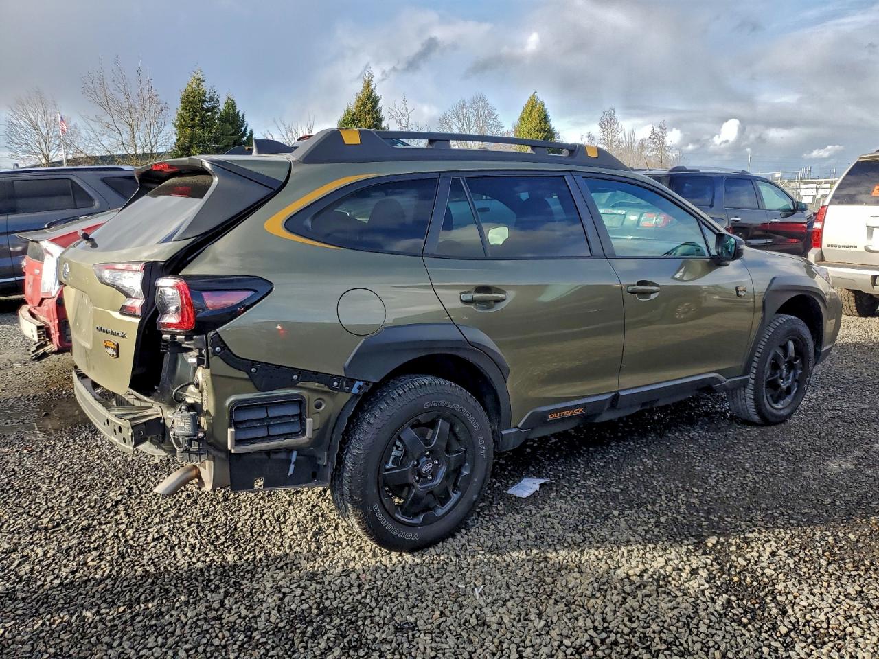 2025 SUBARU OUTBACK WILDERNESS photo 3