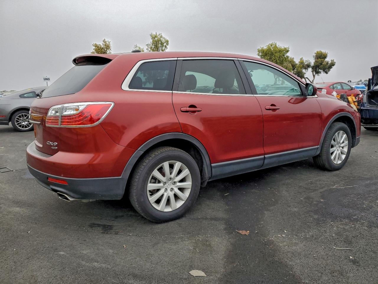 2010 MAZDA CX-9 photo 3