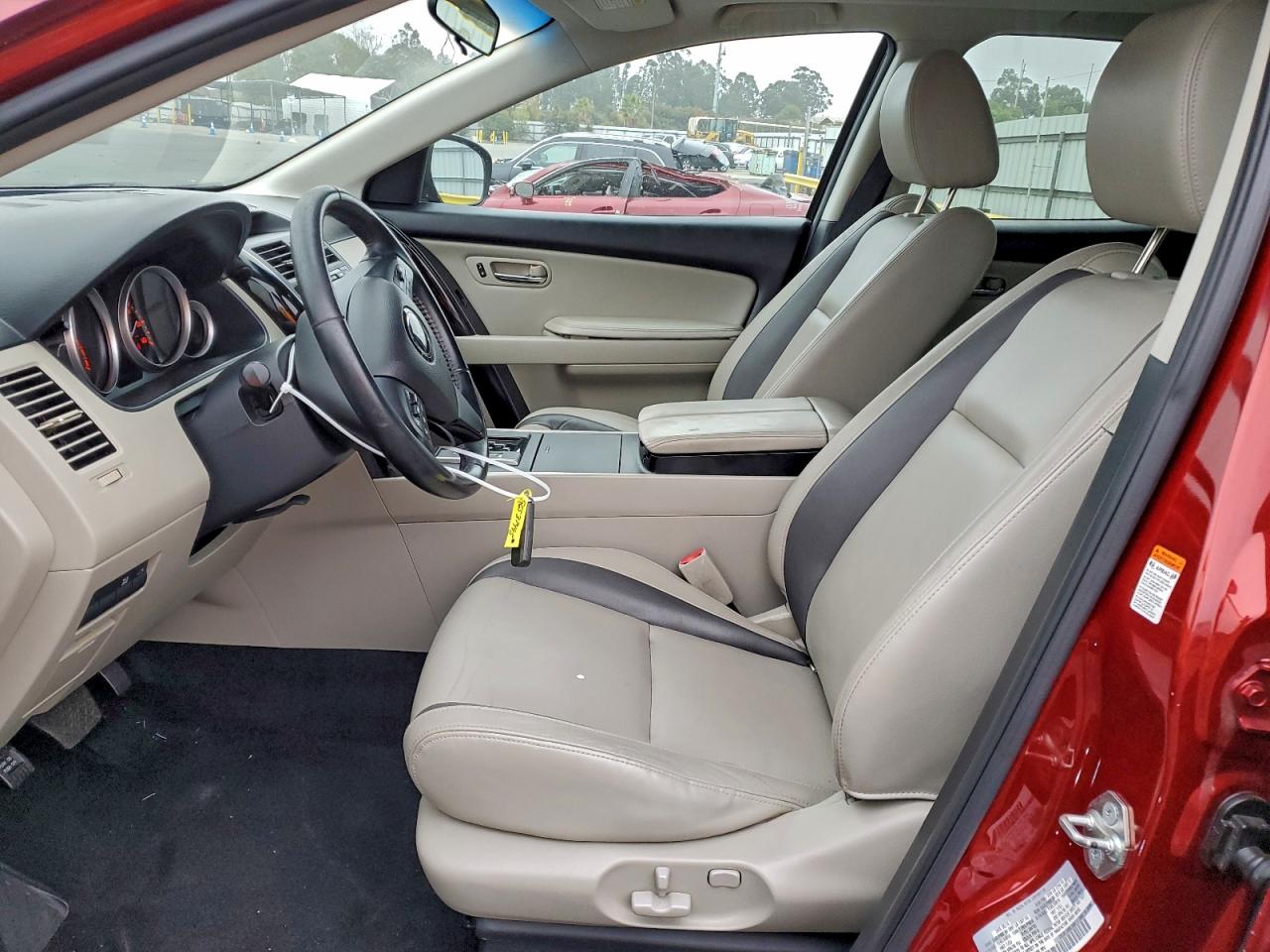 2010 MAZDA CX-9 photo 7