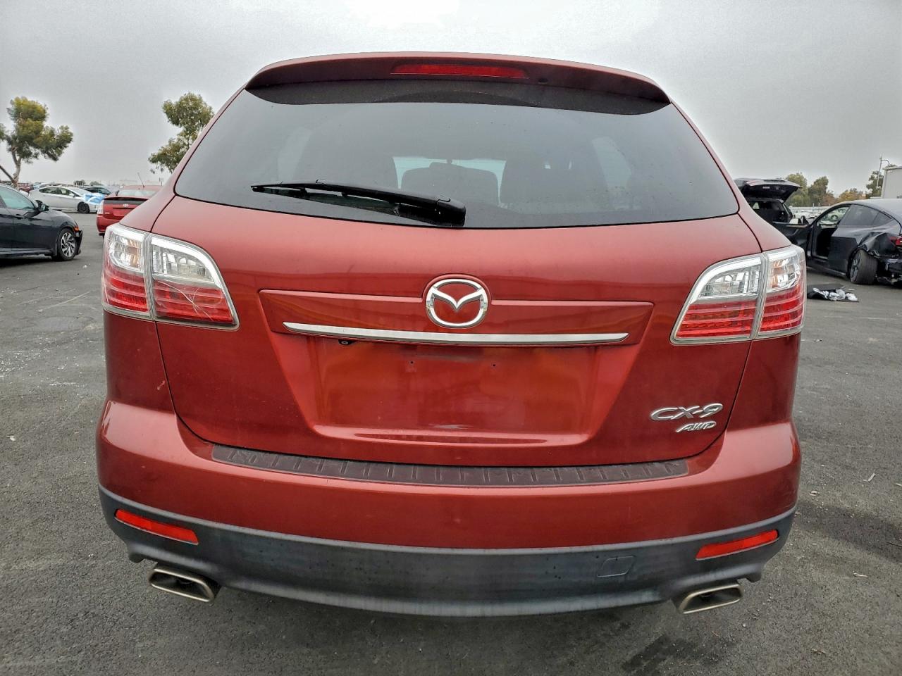 2010 MAZDA CX-9 photo 6