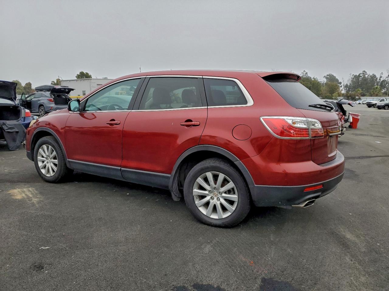 2010 MAZDA CX-9 photo 2