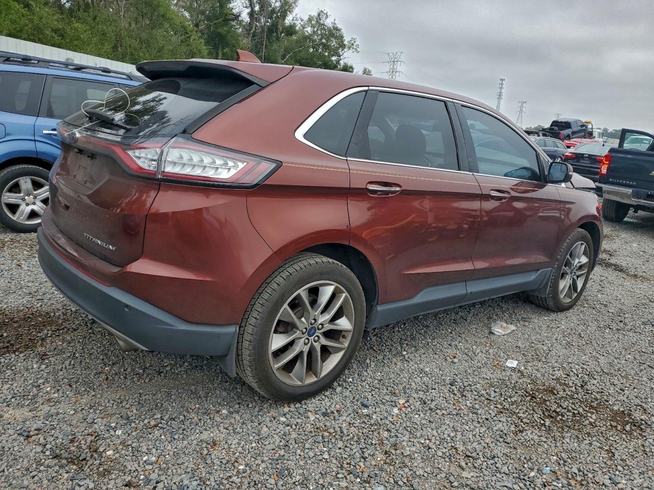 2015 FORD EDGE TITANIUM photo 3