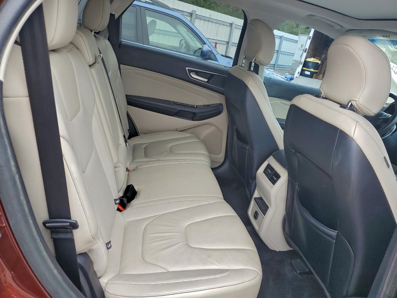 2015 FORD EDGE TITANIUM photo 11