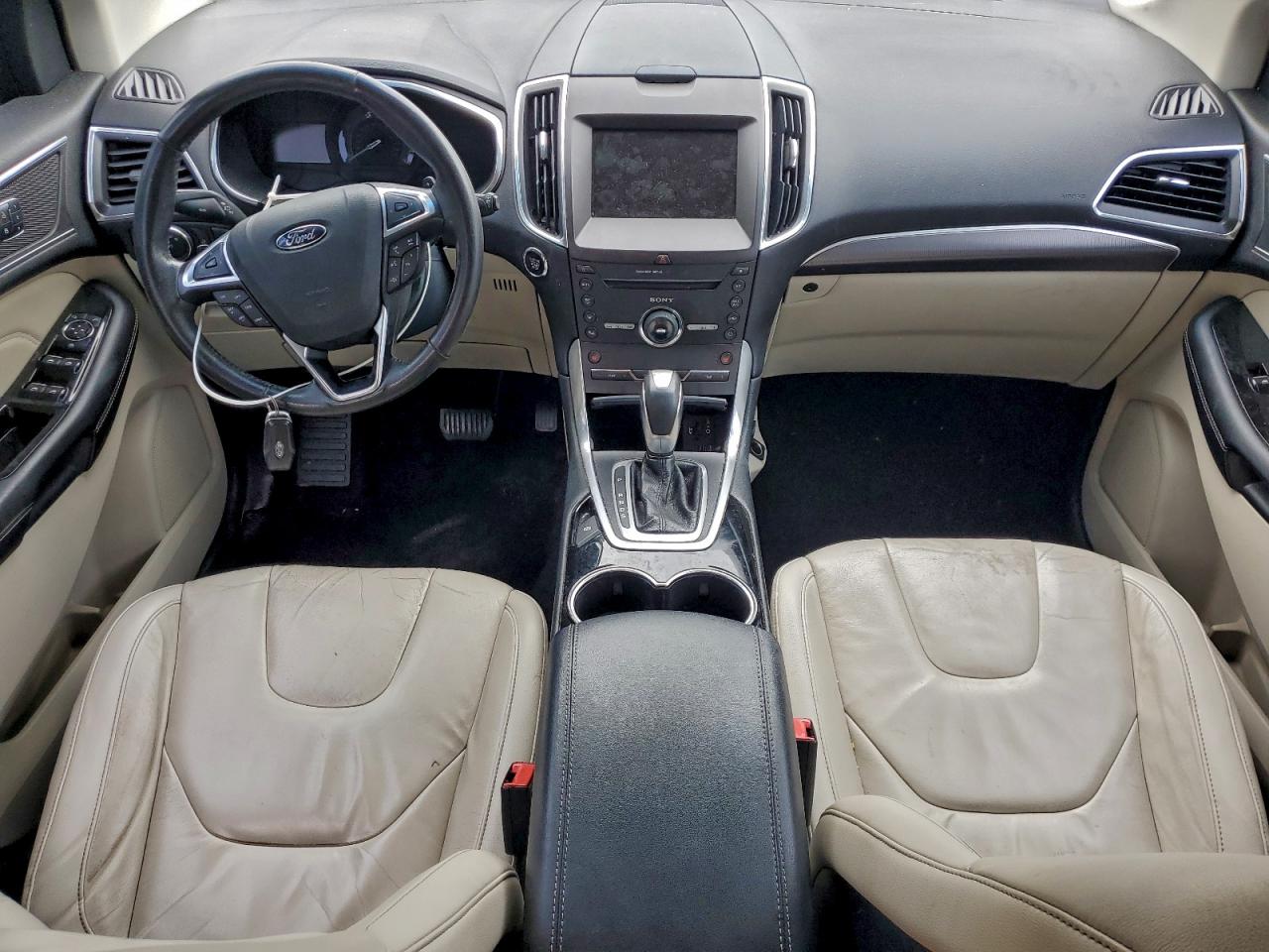 2015 FORD EDGE TITANIUM photo 8
