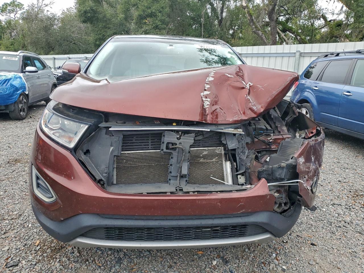 2015 FORD EDGE TITANIUM photo 5