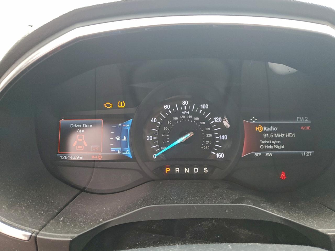 2015 FORD EDGE TITANIUM photo 9