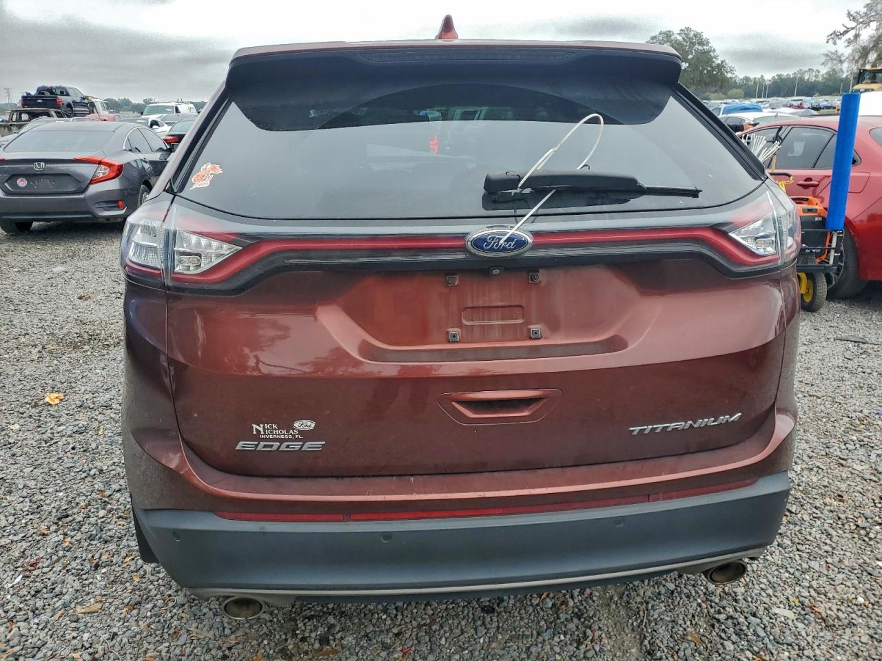 2015 FORD EDGE TITANIUM photo 6