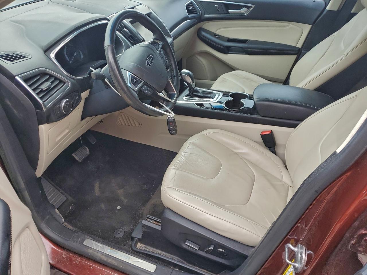 2015 FORD EDGE TITANIUM photo 7