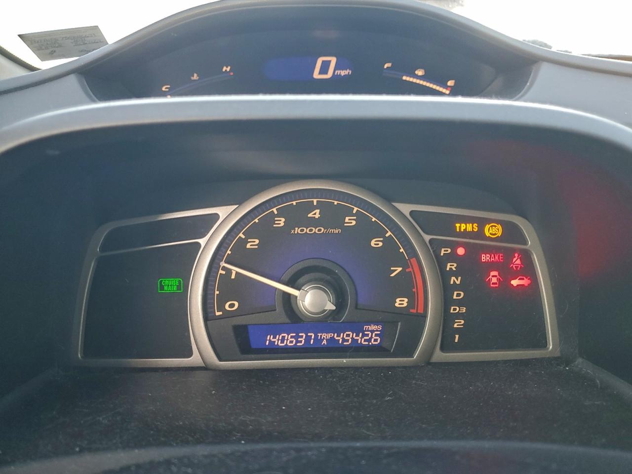 2011 HONDA CIVIC LX photo 9