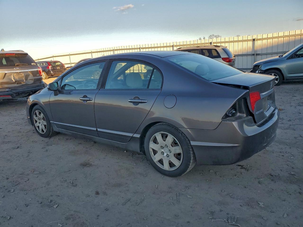 2011 HONDA CIVIC LX photo 2