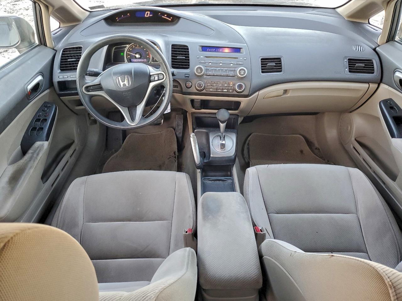 2011 HONDA CIVIC LX photo 8