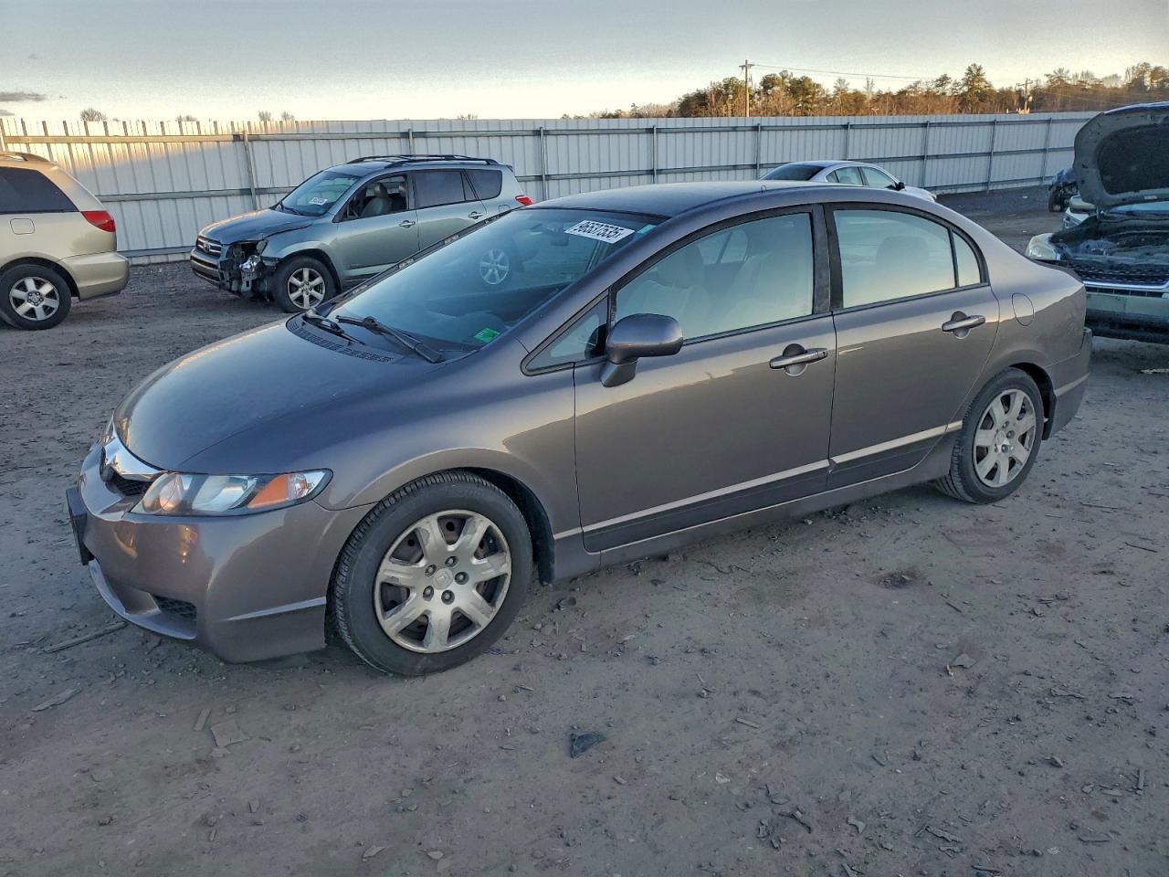 2011 HONDA CIVIC