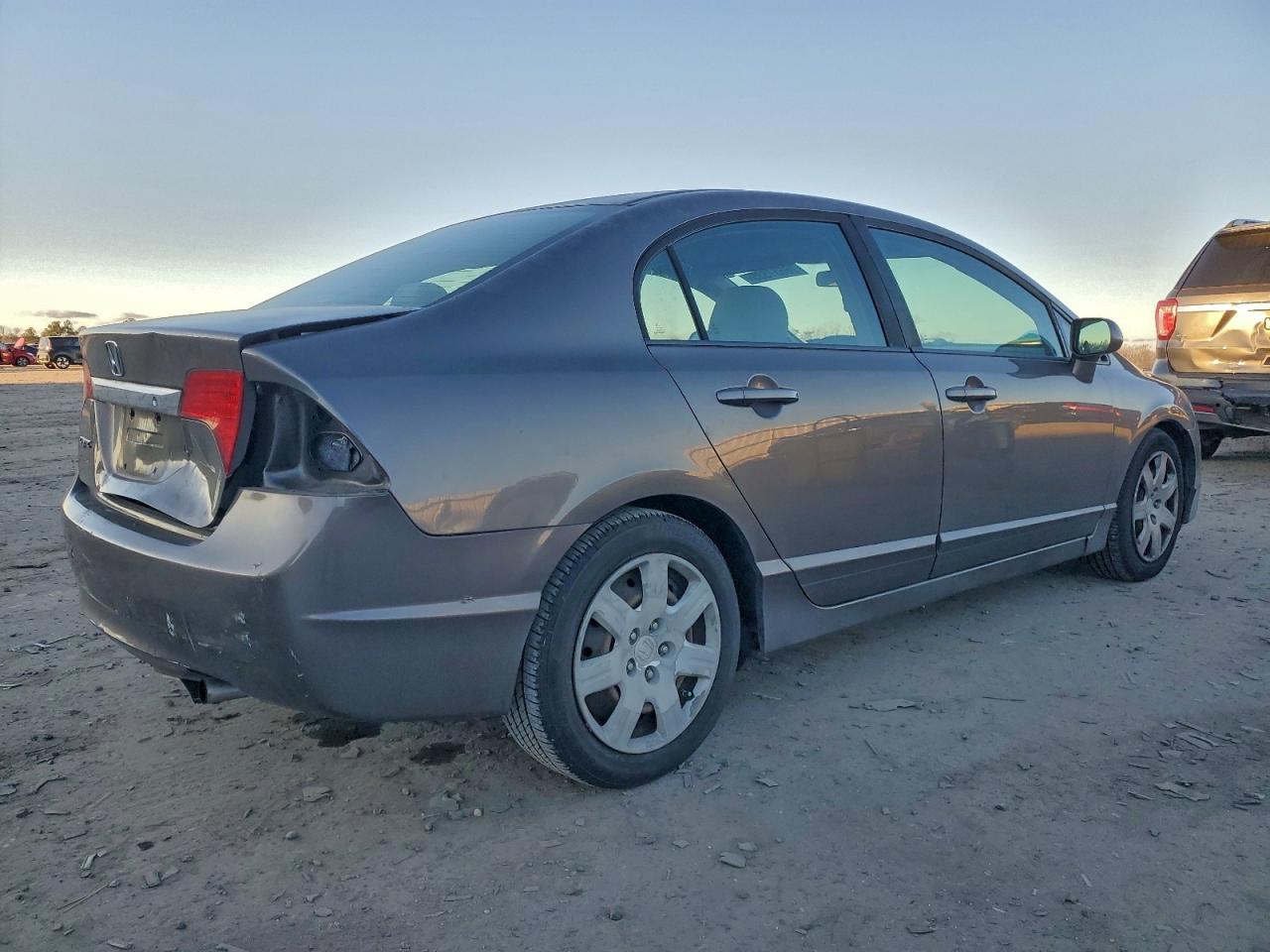 2011 HONDA CIVIC LX photo 3