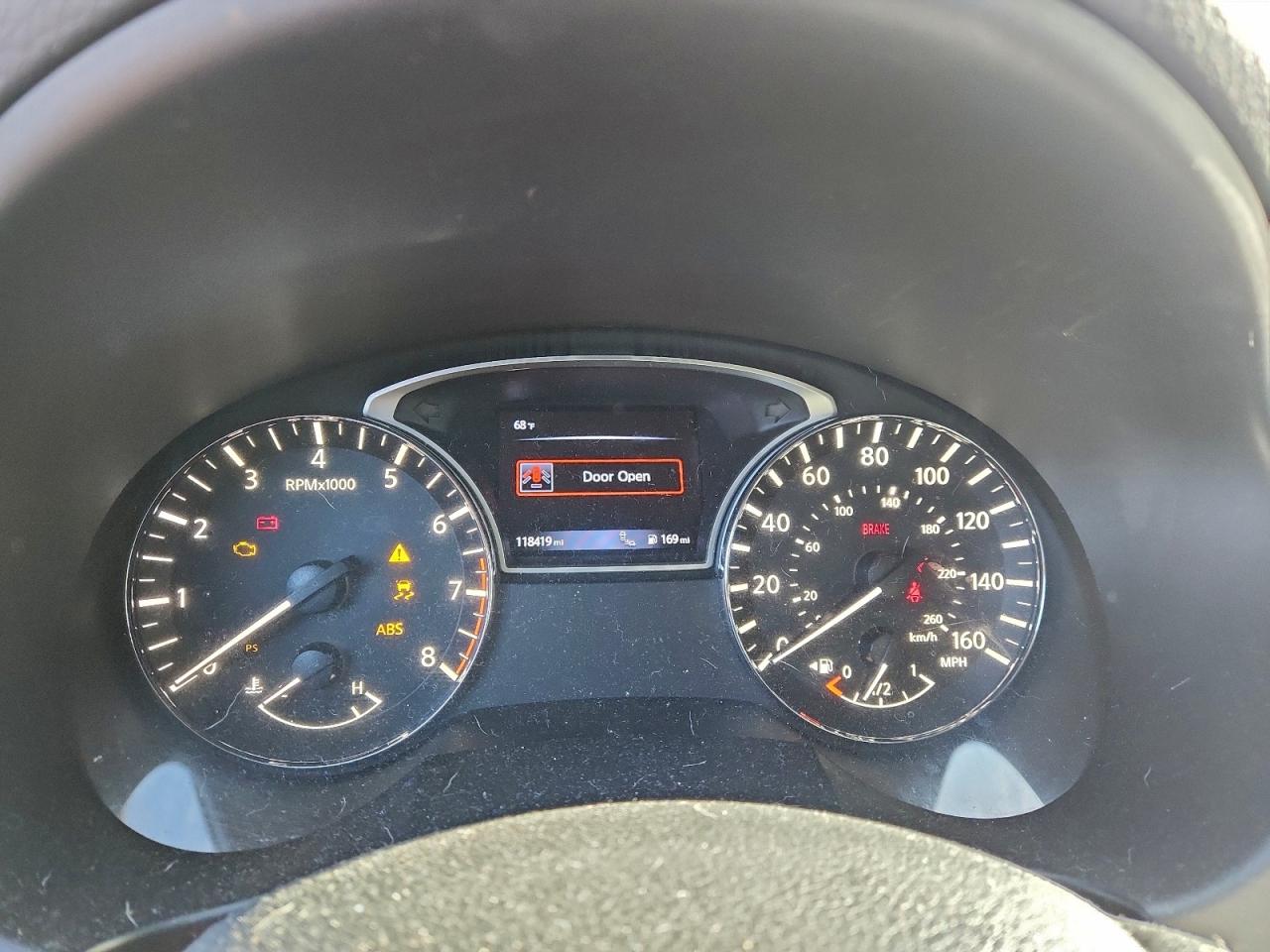 2018 NISSAN ALTIMA 2.5 photo 9