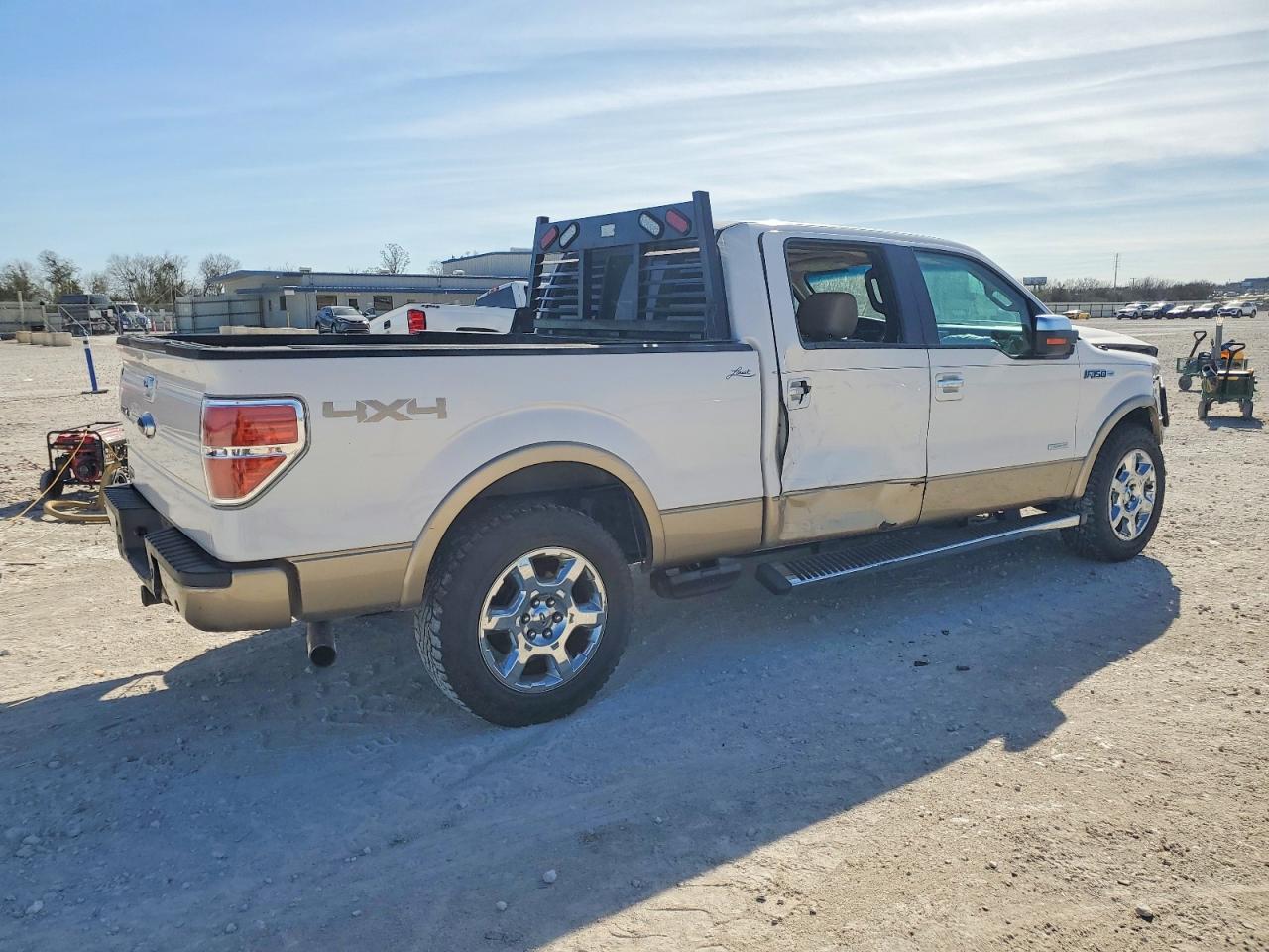 2013 FORD F150 SUPERCREW photo 3