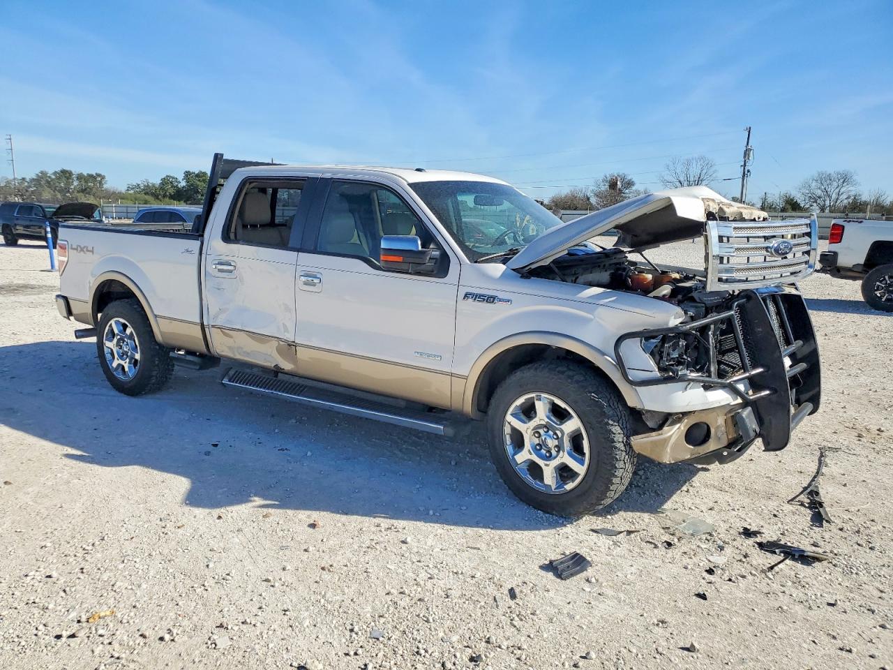 2013 FORD F150 SUPERCREW photo 4