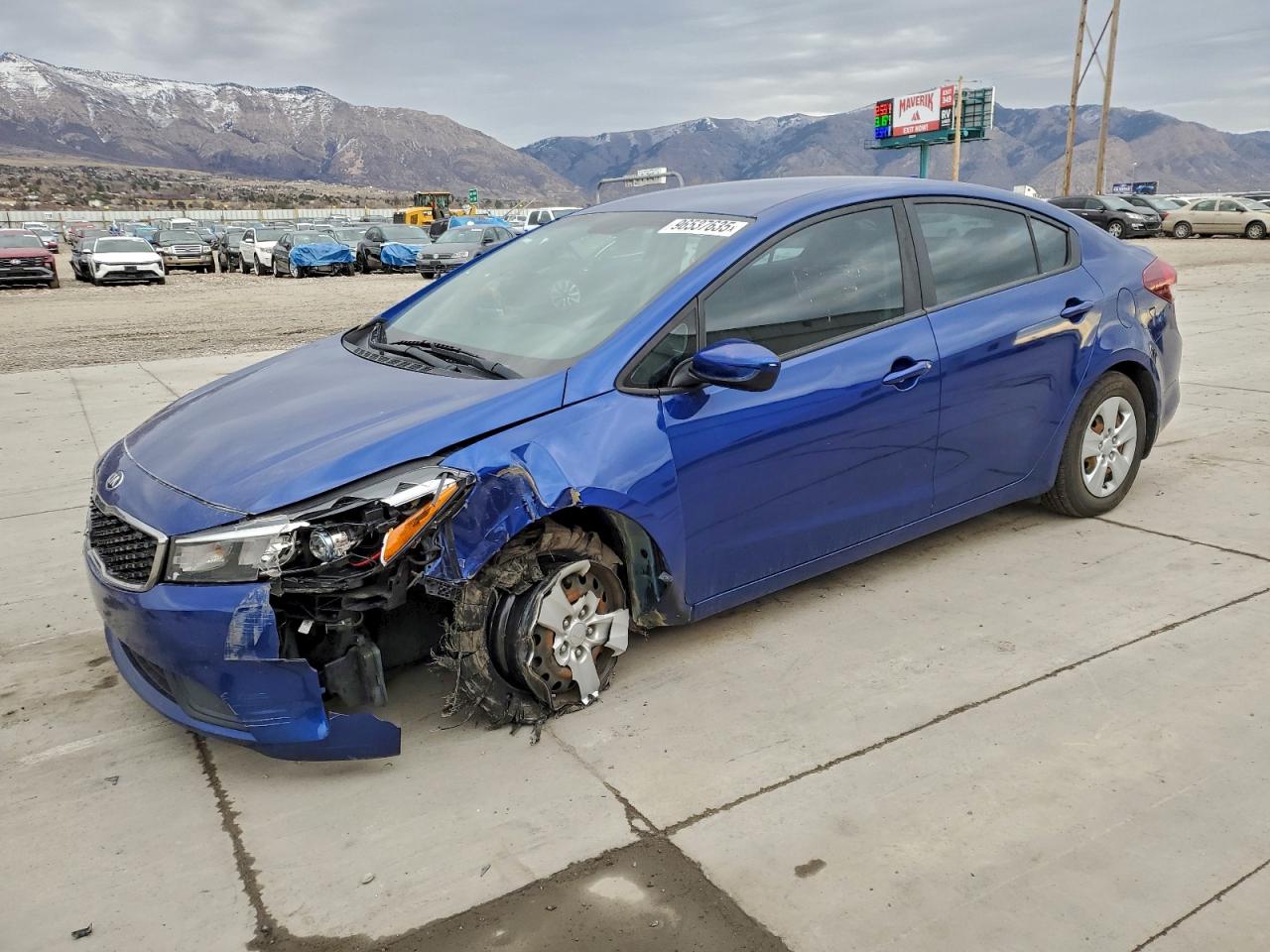 2017 KIA FORTE