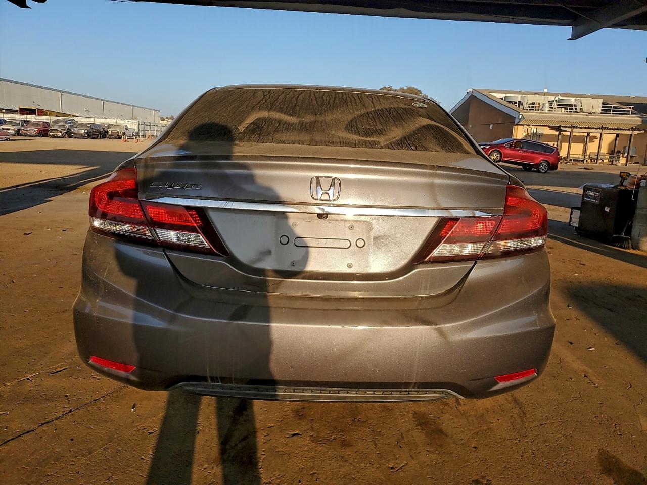 2013 HONDA CIVIC LX photo 11