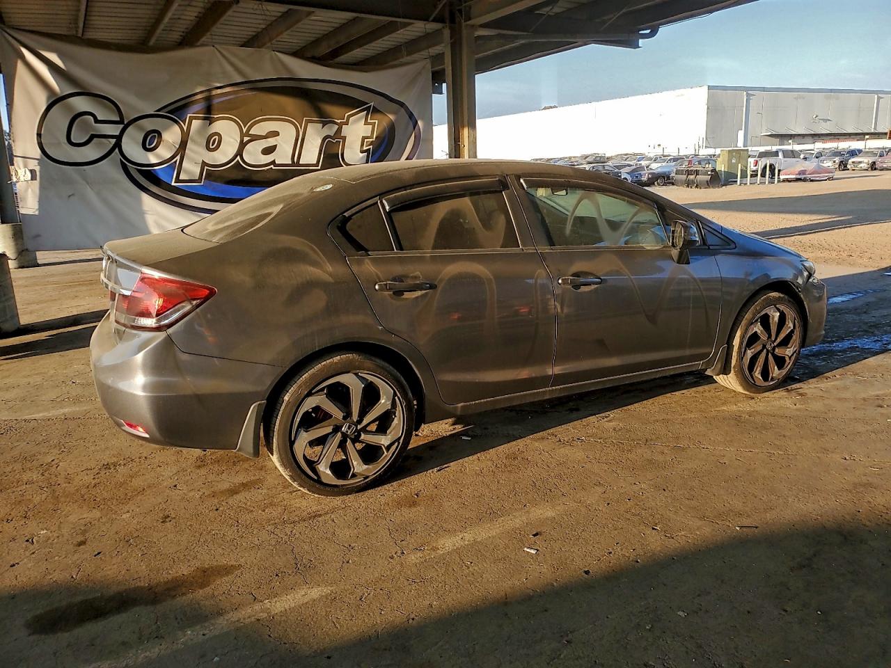 2013 HONDA CIVIC LX photo 5
