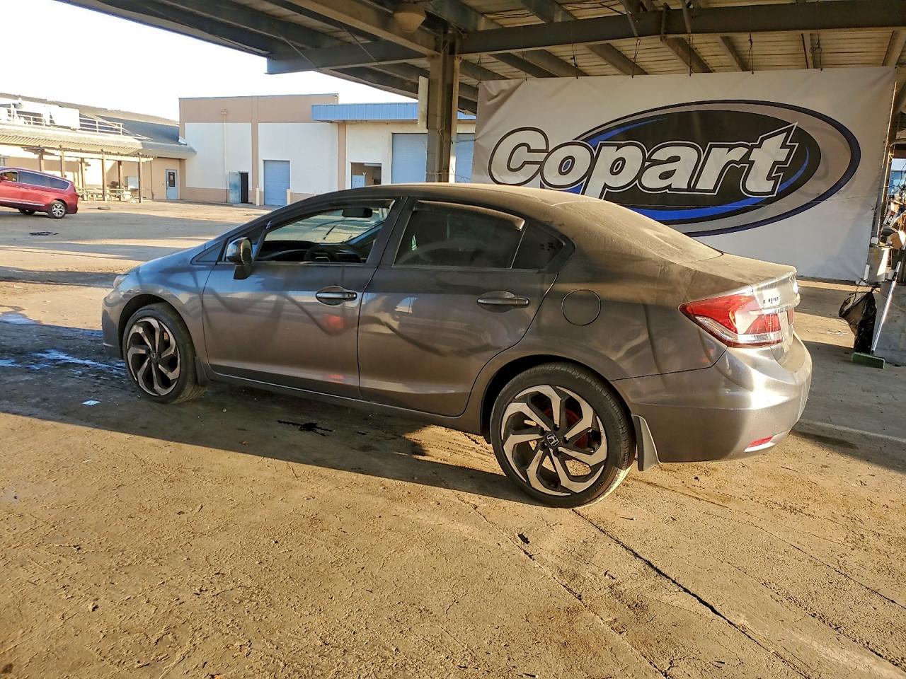 2013 HONDA CIVIC LX photo 3