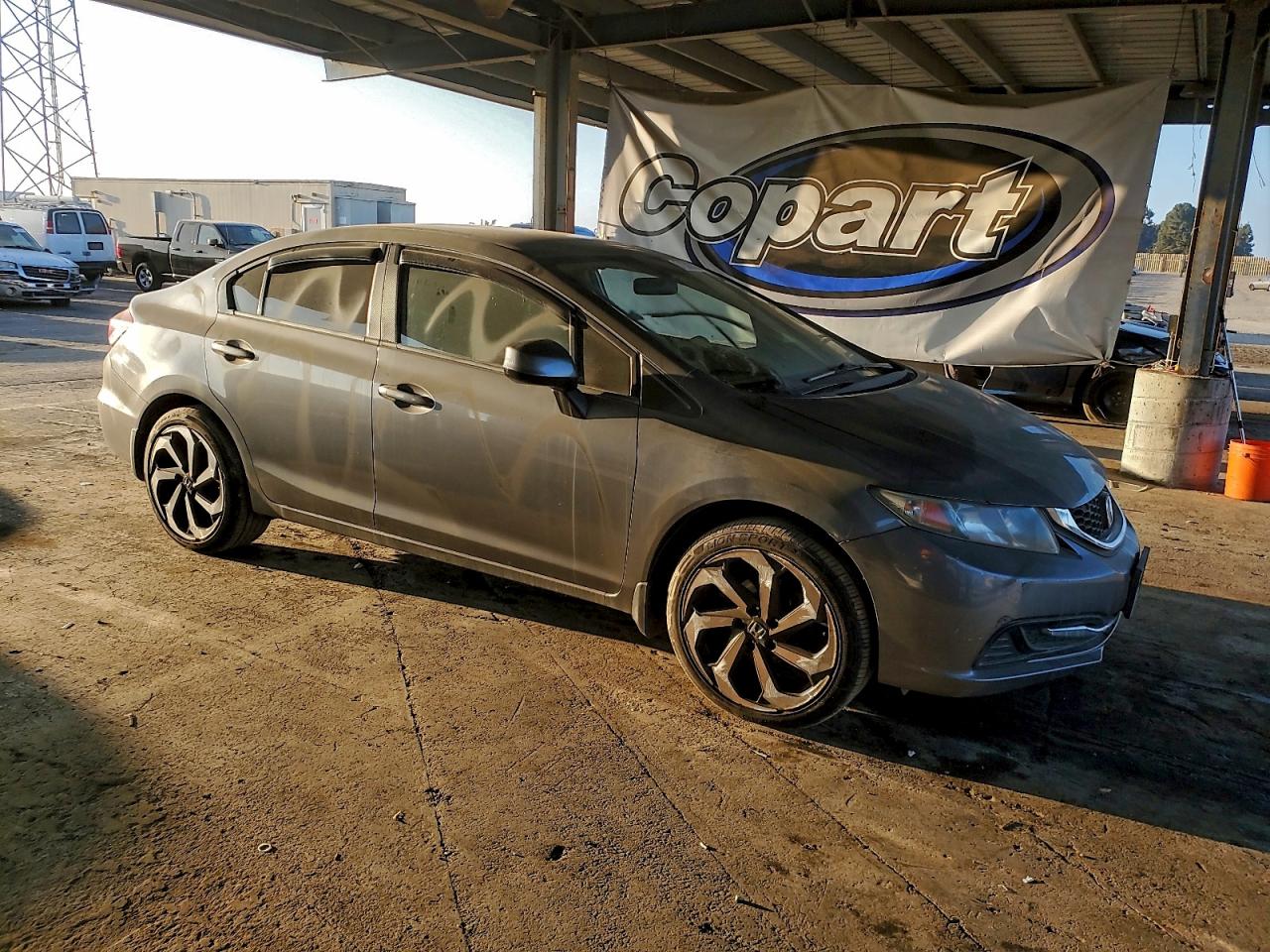 2013 HONDA CIVIC LX photo 7
