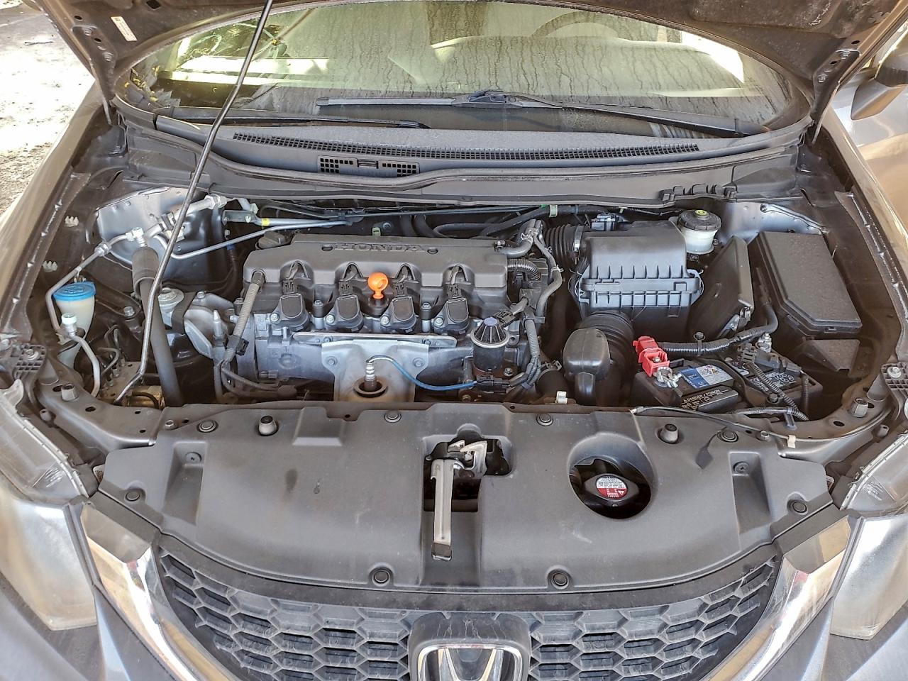 2013 HONDA CIVIC LX photo 21