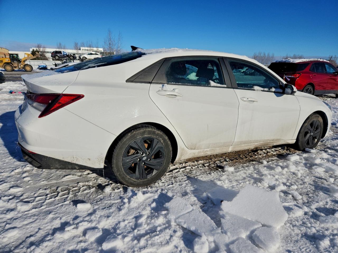 2021 HYUNDAI ELANTRA SEL photo 5