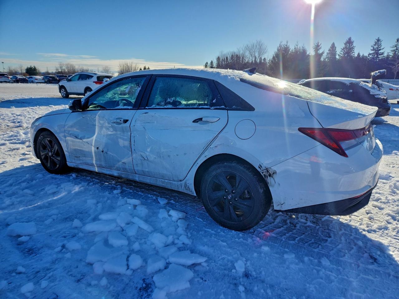 2021 HYUNDAI ELANTRA SEL photo 3