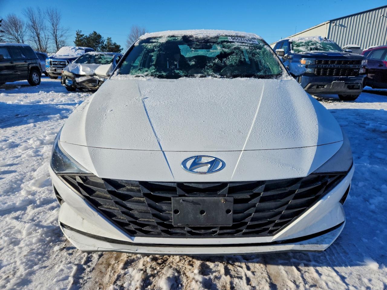 2021 HYUNDAI ELANTRA SEL photo 9