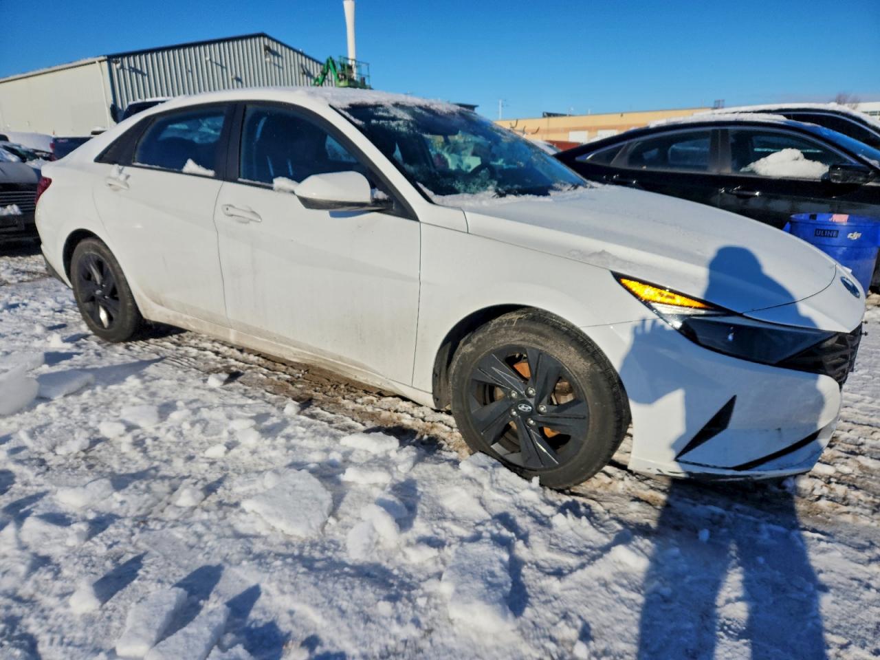 2021 HYUNDAI ELANTRA SEL photo 7