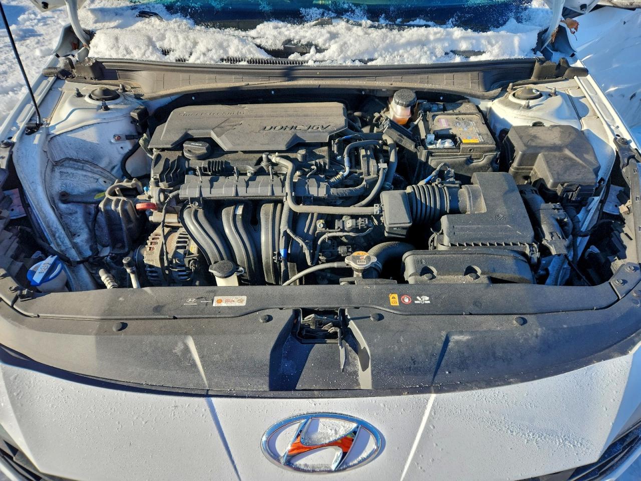 2021 HYUNDAI ELANTRA SEL photo 21
