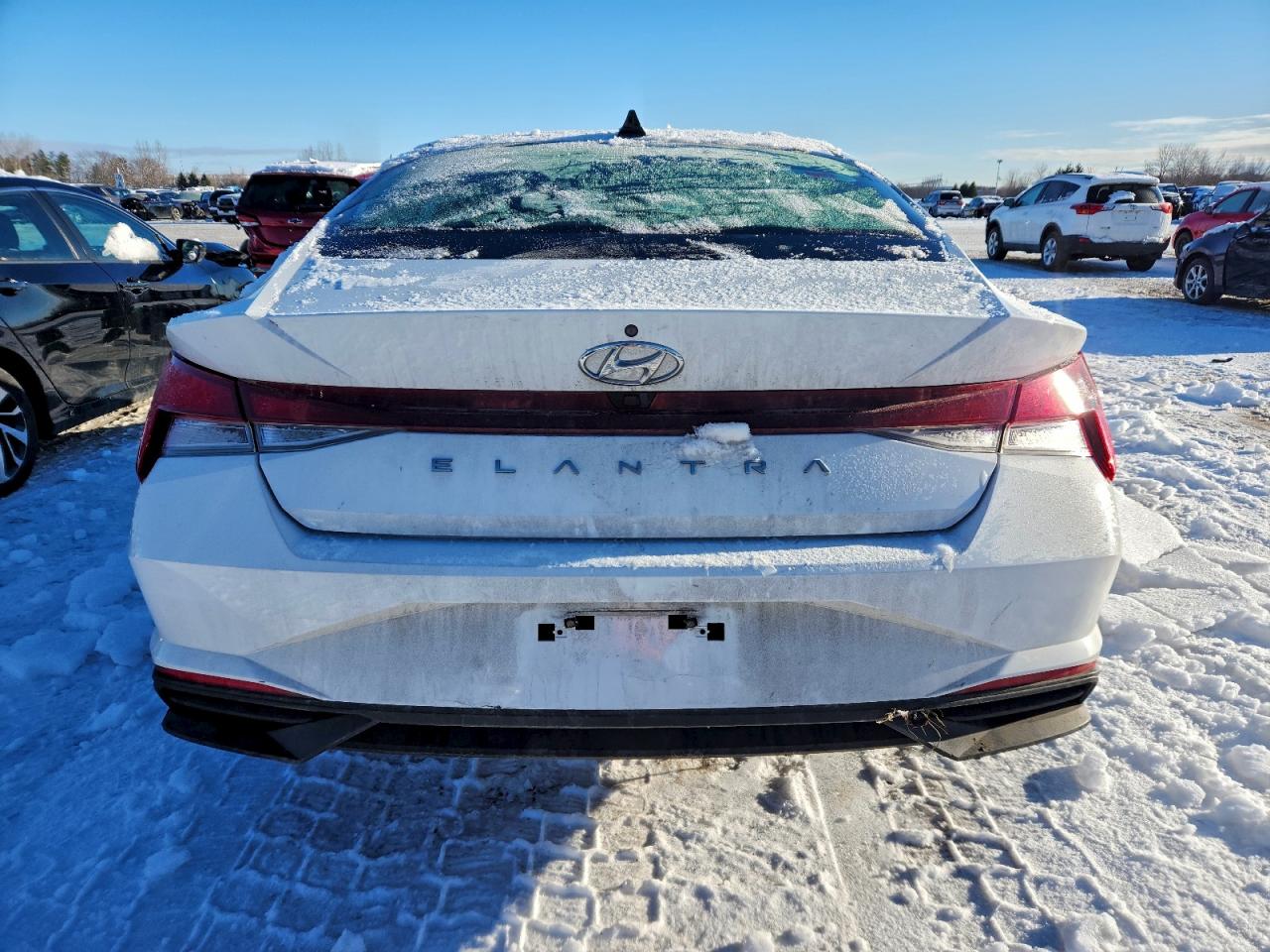 2021 HYUNDAI ELANTRA SEL photo 11
