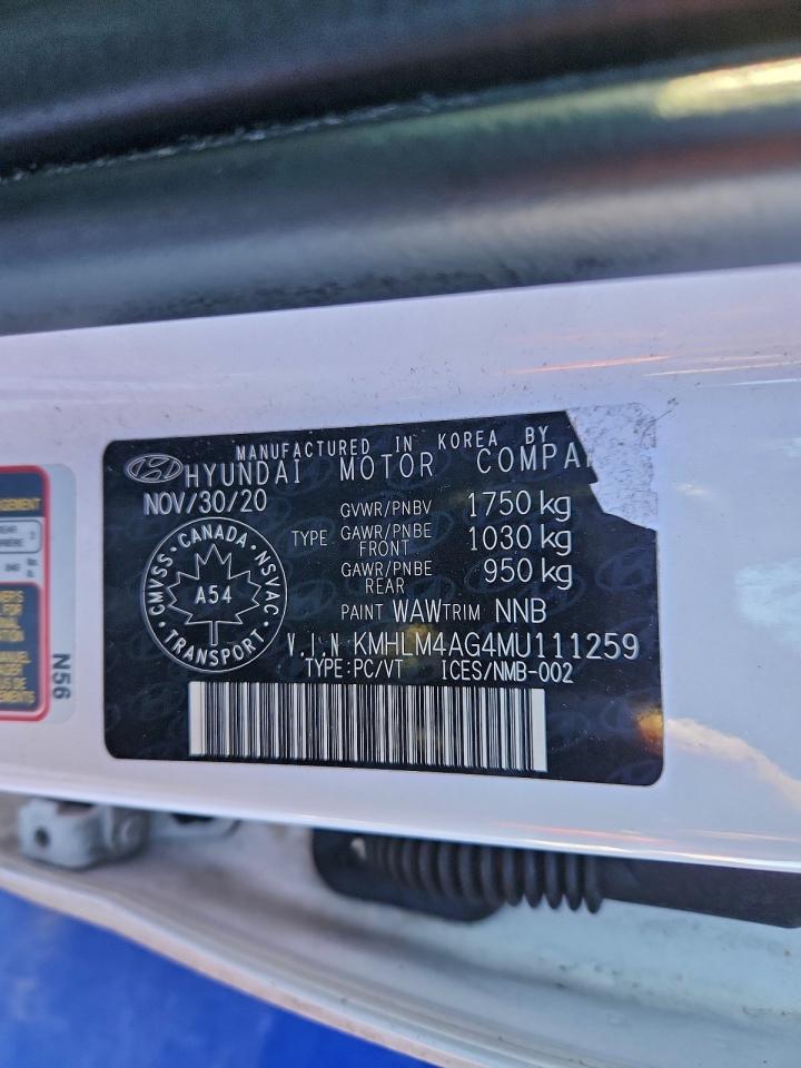 2021 HYUNDAI ELANTRA SEL photo 23
