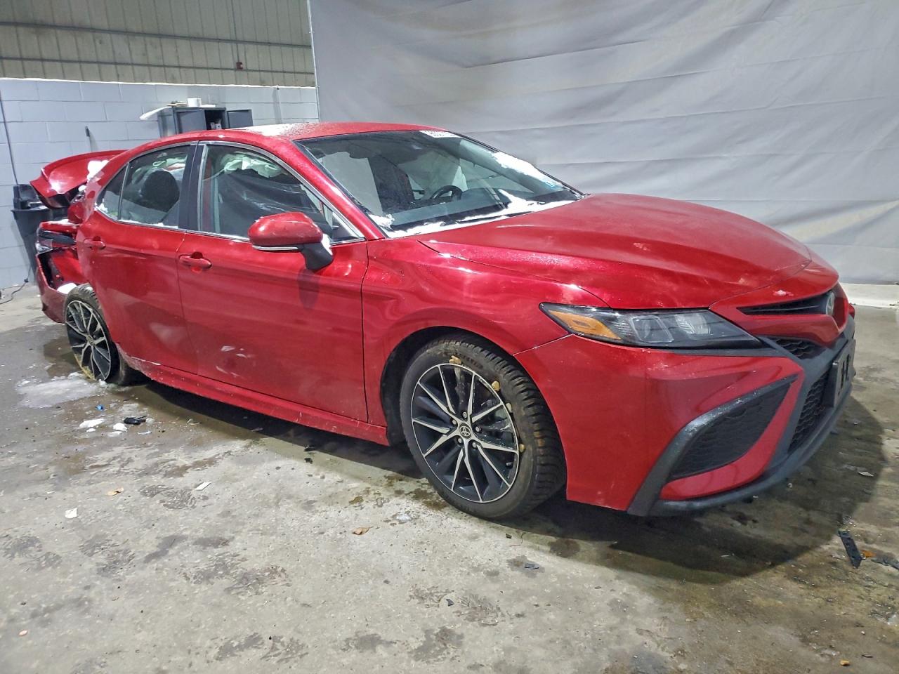 2022 TOYOTA CAMRY SE photo 4