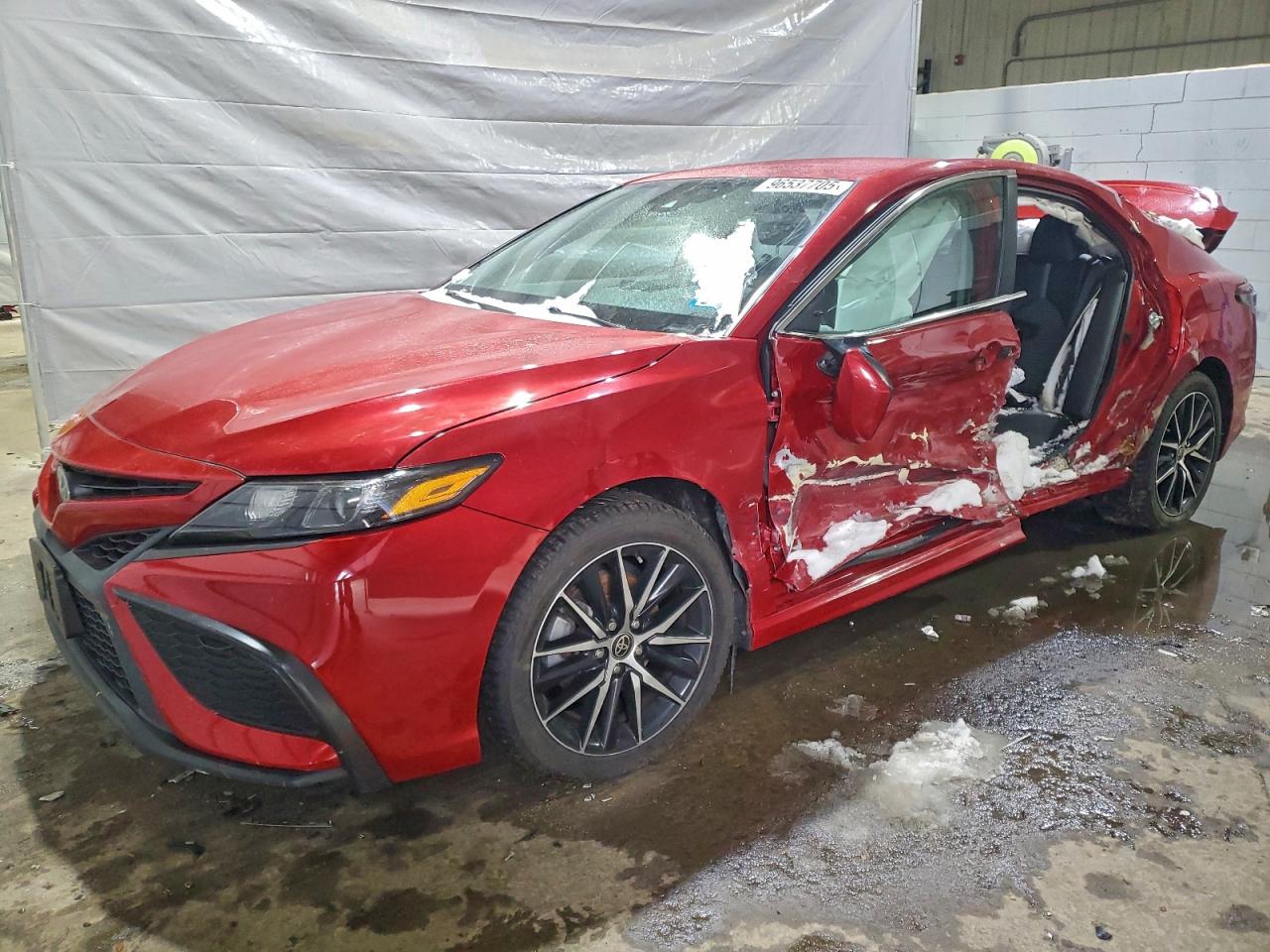 2022 TOYOTA CAMRY