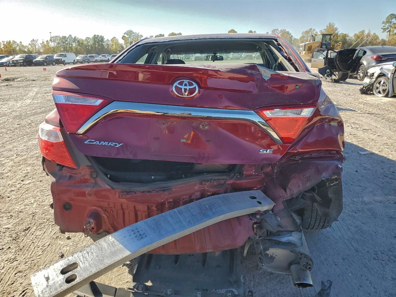 2017 TOYOTA CAMRY LE photo 11