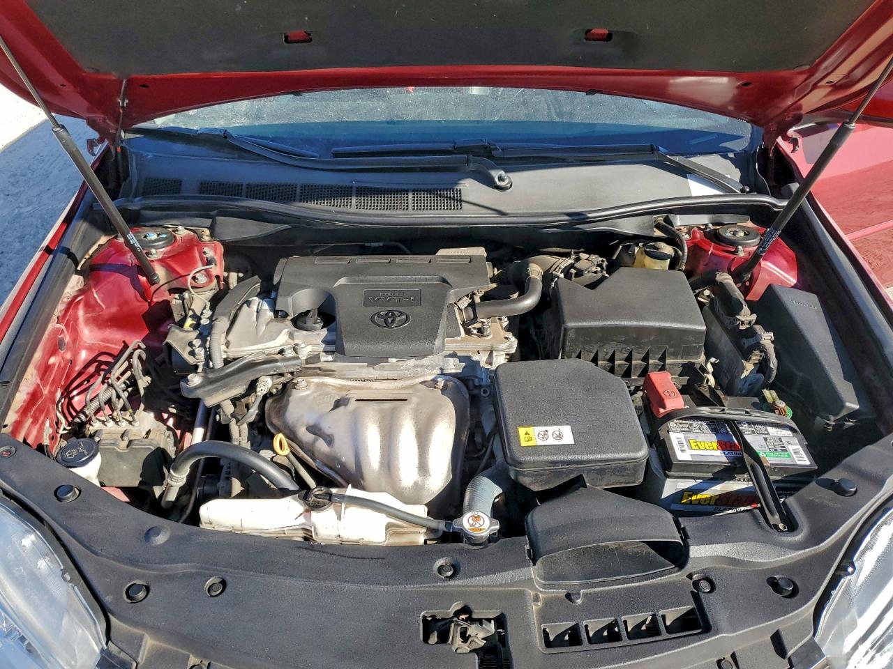 2017 TOYOTA CAMRY LE photo 21