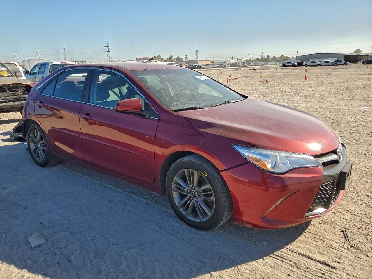 2017 TOYOTA CAMRY LE photo 7