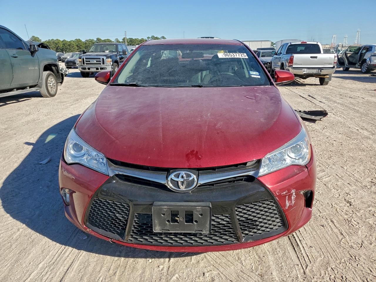 2017 TOYOTA CAMRY LE photo 9