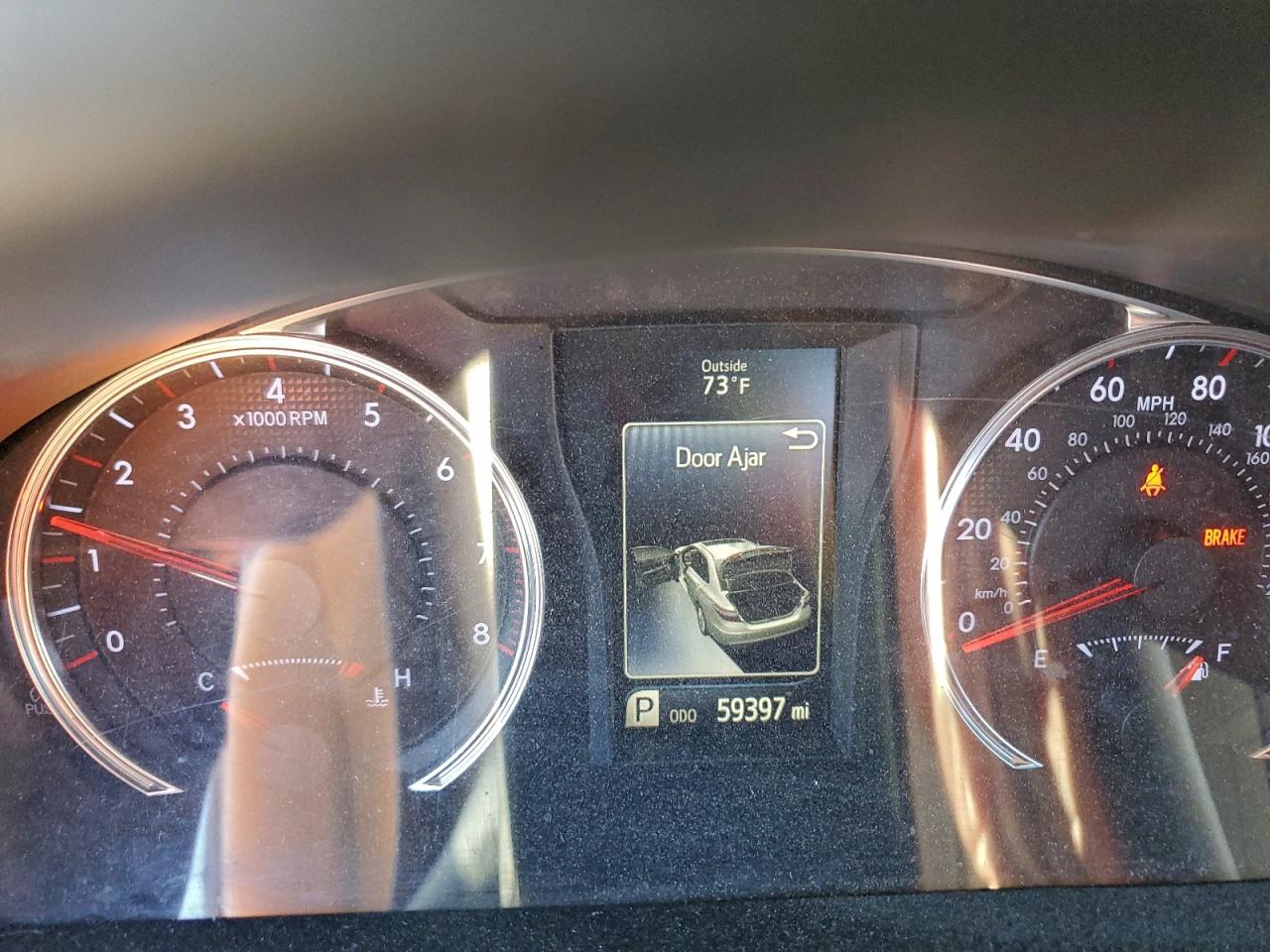 2017 TOYOTA CAMRY LE photo 17